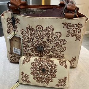 Montana West Concealed Carry Purse and Wallet
